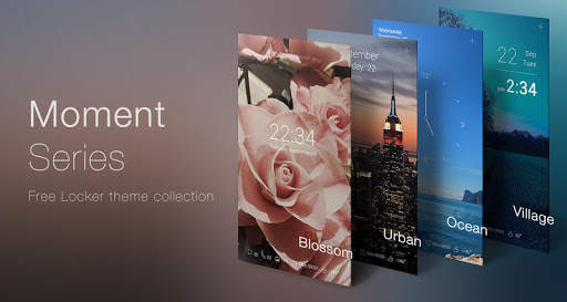 (FREE) Blossom GO Locker Theme screenshot 6
