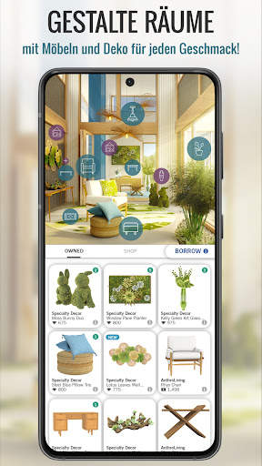 Design Home™: Haus-Makeover screenshot 1