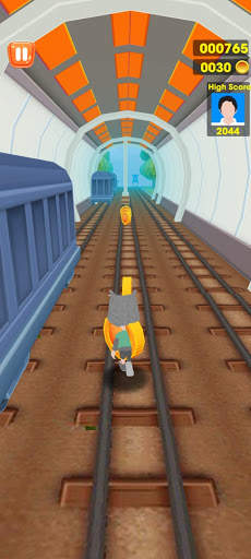 Subway 3D : Surf Run Endless screenshot 7