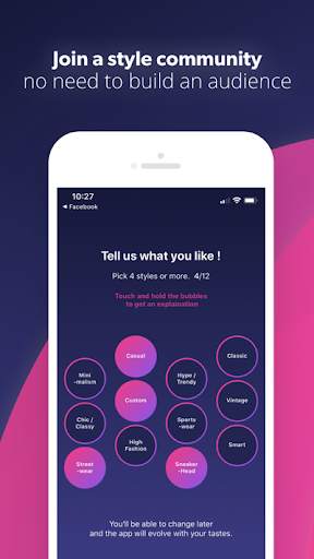 Plaiz - Fashion Social Network screenshot 1