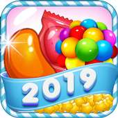 Candy Boy - Sweet match 3 game logo