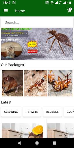 Pest Control screenshot 1