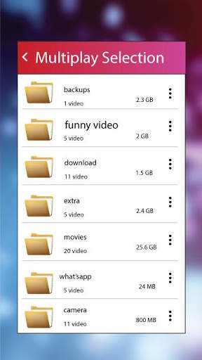 Video Player All Format - SAX HD Player, XPlayer screenshot 7