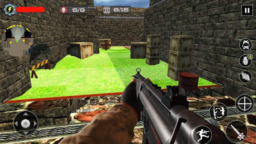 anti-အကြမ်းဖက်မှုတန်ပြန်တပ်ဖွဲ့ - အထူးဂွန် Strike screenshot 4