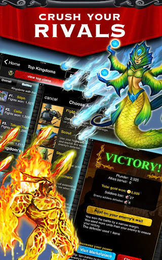 Kingdoms at War screenshot 3