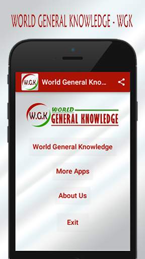 World General Knowledge - WGK screenshot 1
