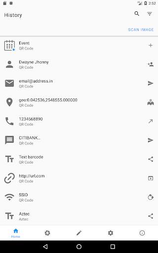 Brag Barcode Reader/Scanner & Generator (Ads Free) screenshot 12