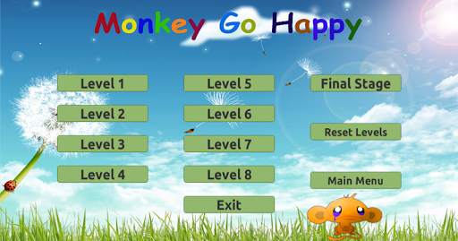 Monkeys Go Happy screenshot 8