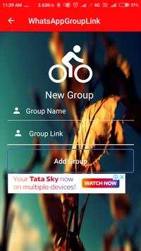 Top WhatsApp Group Link App - Multiple Categories screenshot 6