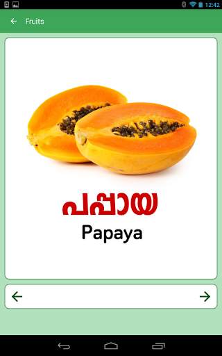 Malayalam Alphabets screenshot 10