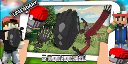 Pokecraft Mod For MCPE & Kalos Pixelmon Mod 2021 screenshot 2