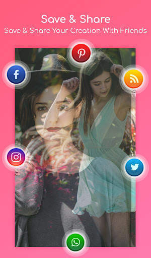 Photo Blender, Mirror Photo Editor screenshot 8