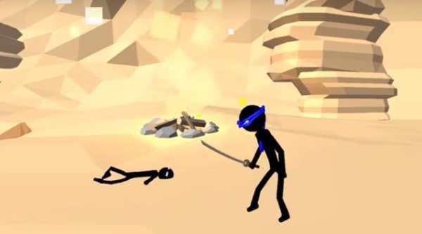 Angry Ninja Stick स्क्रीनशॉट 3