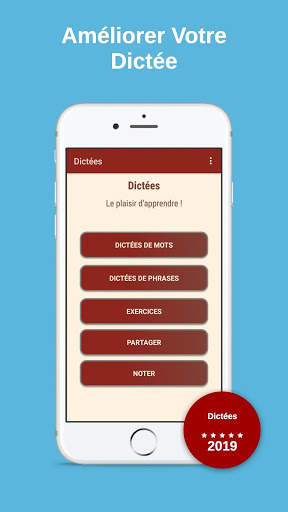 Dictées screenshot 1