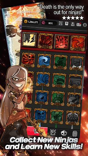 Ninja Battle : Defense RPG screenshot 3