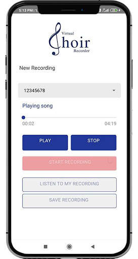 Virtual Choir Recorder screenshot 2