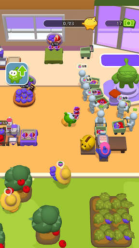 Om Nom Mini Garden स्क्रीनशॉट 4