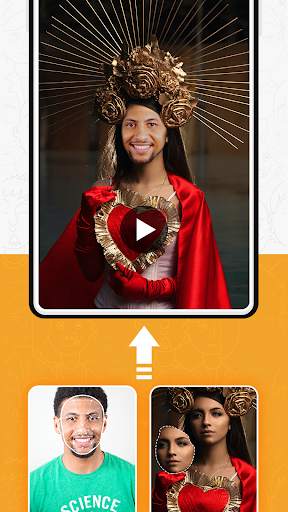 Add Face To Video - Funny Video Maker screenshot 2