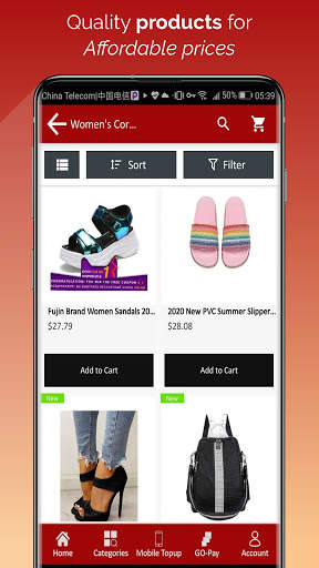 Gopawe Shopping - Search, Find, Topup, and Order screenshot 3