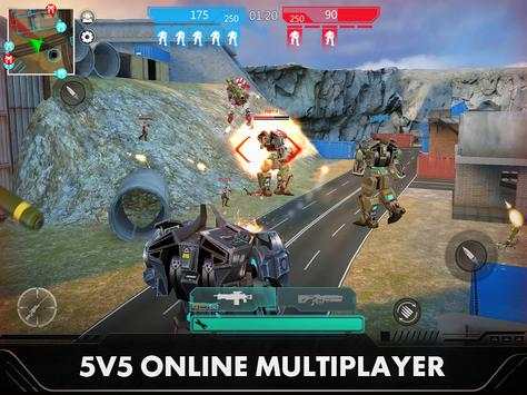 Last Battleground: Mech screenshot 10