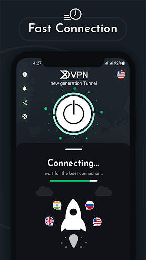 Xd VPN - Fast VPN & secure VPN screenshot 12