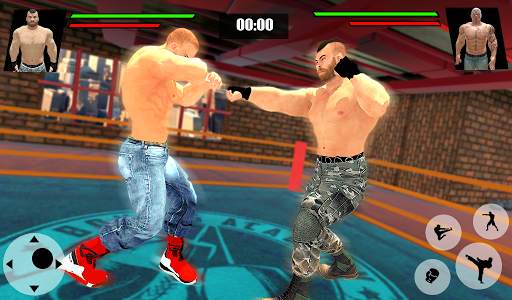 Bodybuilder Fighting Club : Wrestling Games 2019 screenshot 7