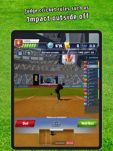 Cricket LBW - Umpire's Call скриншот 11