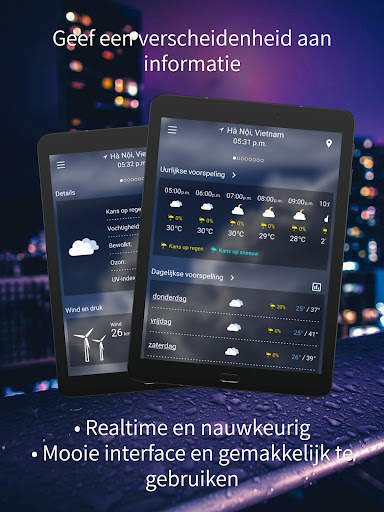 Weersvoorspelling (Radarkaart) screenshot 18