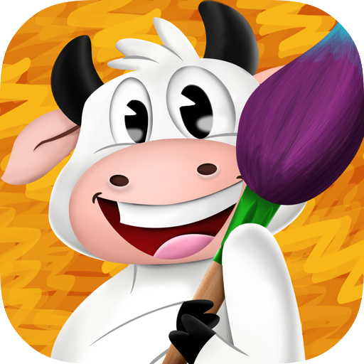 Dibujar y Colorear: La Vaca Lola® icon