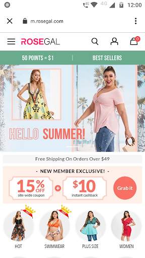 Cheap Women Clothing App screenshot 5