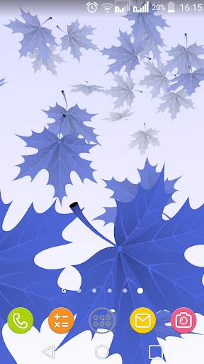 🍁🍃🍂3D Maple Leaves Wallpaper screenshot 4