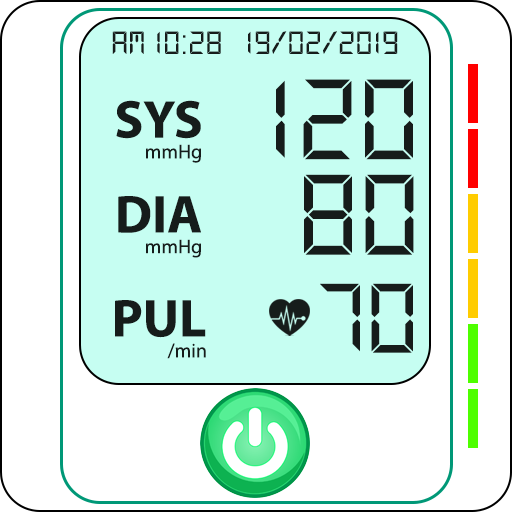 Blood Pressure Diary icon