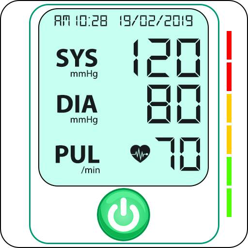 Blood Pressure Diary 1.6