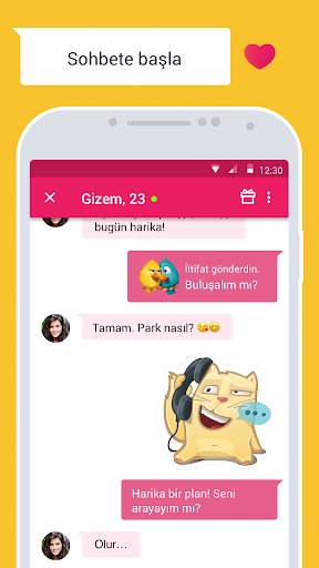 Wamba – Arkadaşlık ve sohbet screenshot 5