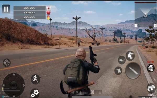 Legend Squad Free Fire Battle Royale 3D screenshot 1