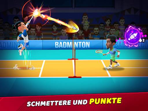Badminton Clash 3D screenshot 7