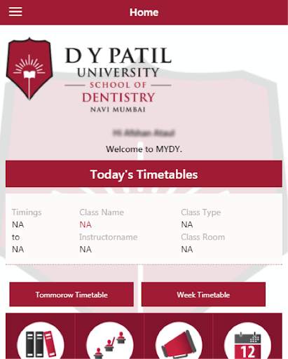D Y Patil MyDY screenshot 2