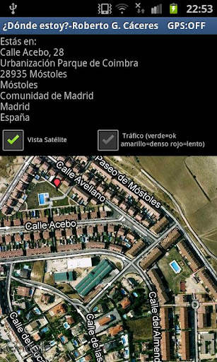Where am I? - ESP screenshot 1
