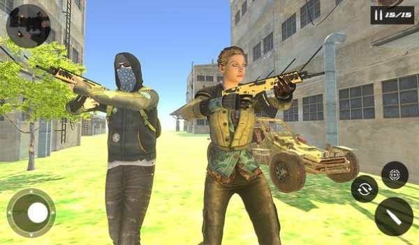 Battle Survival free fire squad: Cross Fire Game screenshot 11