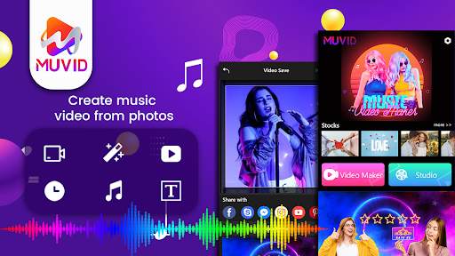 Muvid - Music Video Maker screenshot 6