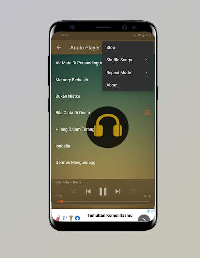 MP3 Slow Rock Offline screenshot 5