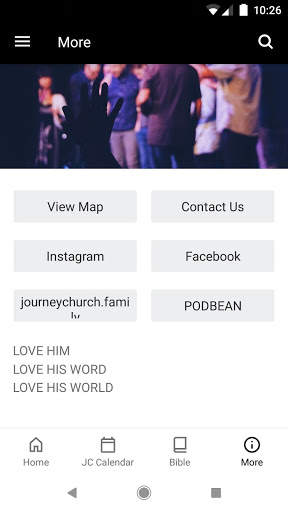 The JC App screenshot 3