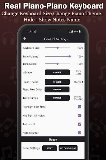 Real Piano-Piano Keyboard screenshot 5
