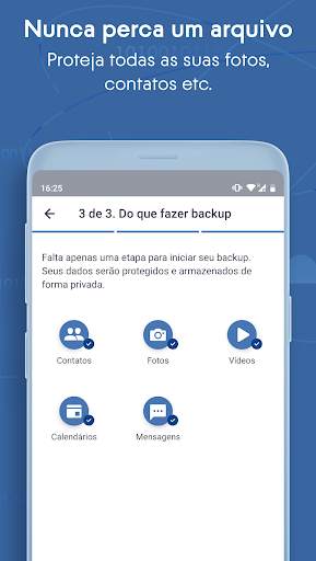 Acronis True Image: Mobile screenshot 3