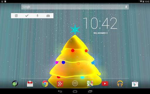 3D Christmas Xmas Tree Free screenshot 3