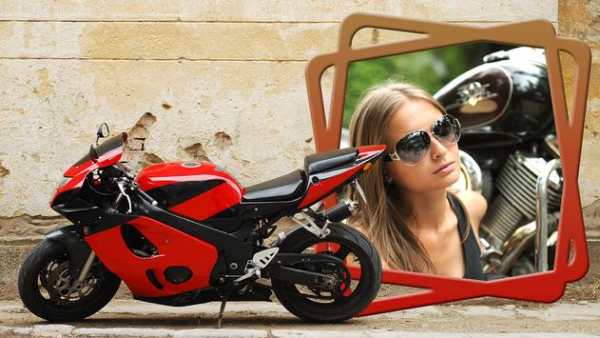 Motorcycle Photo Frames screenshot 8