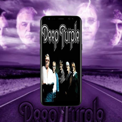 Deep Purple Wallpaper screenshot 2