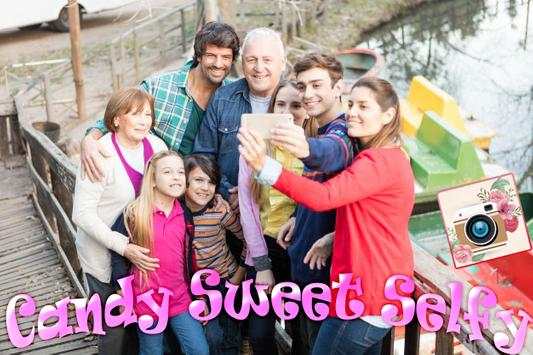 Candy Sweet Selfie screenshot 1
