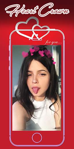 Heart Crown Photo Editor screenshot 5