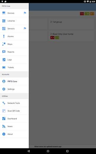 PRTG for Android screenshot 15